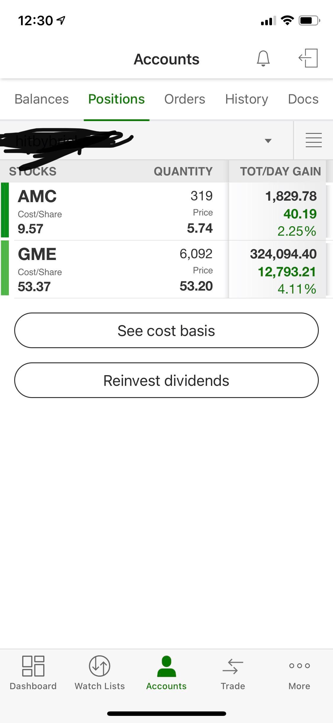 I’m 19 years old and just bought 5,400 more $GME. Let’s get to $5K!