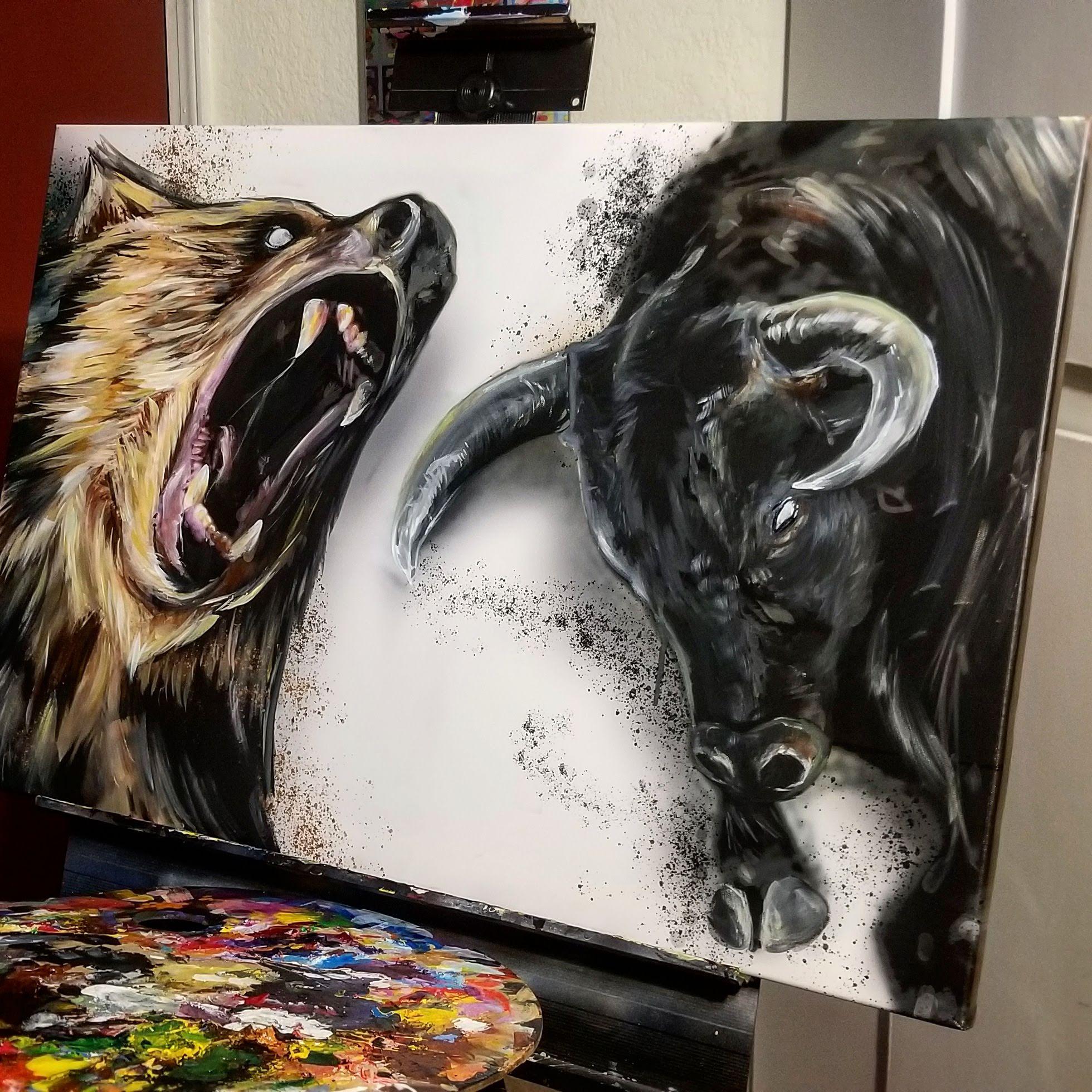 Bear and Bull
