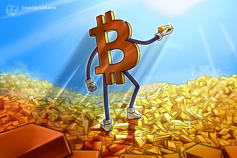 Bitcoin buys more gold than ever with one ounce now costing under 0.035 BTC