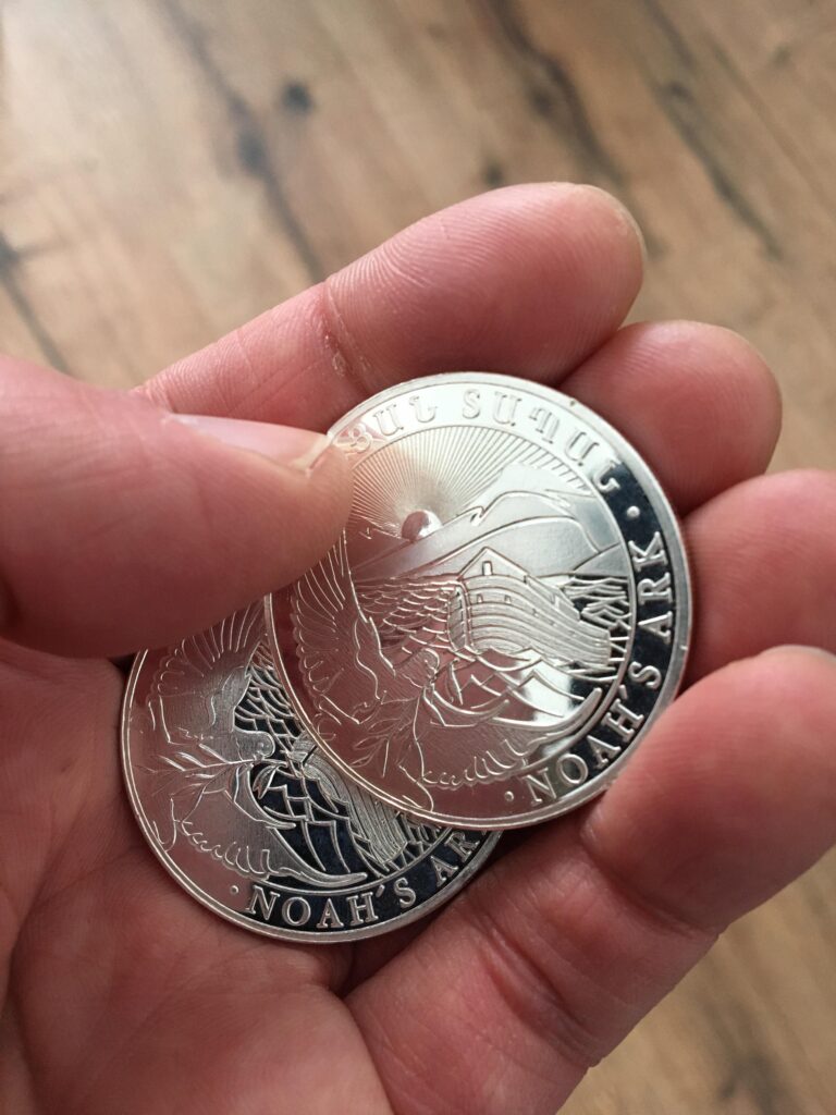 Silver is just too addictive. Cannot stop buying. This addiction will make me rich or ruin me, but I guess I will have been happy.