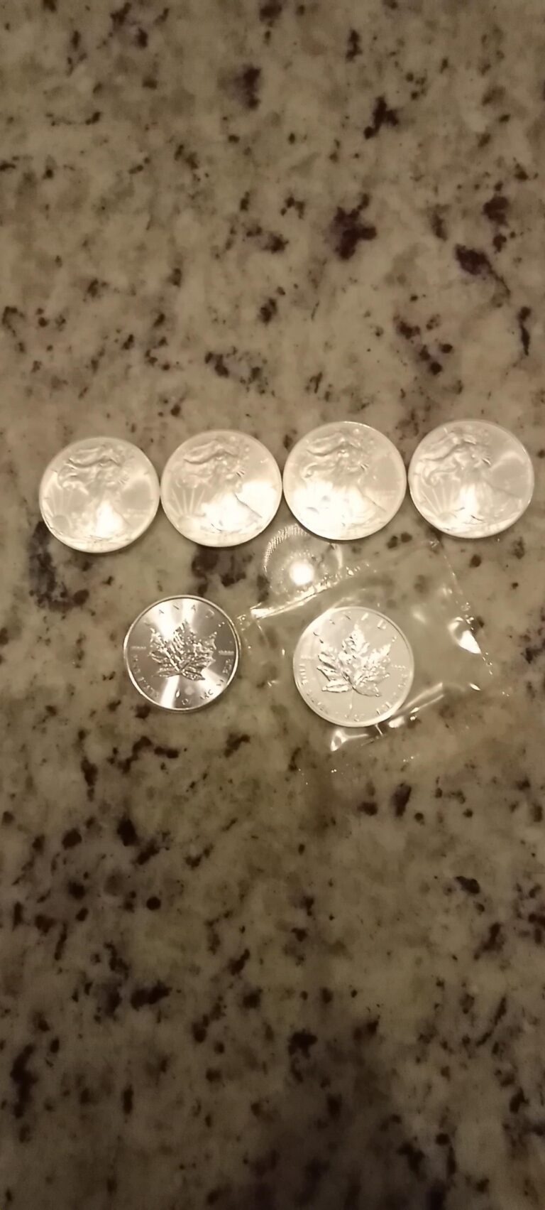 Not much but trying to contribute to the cause! 💎💎