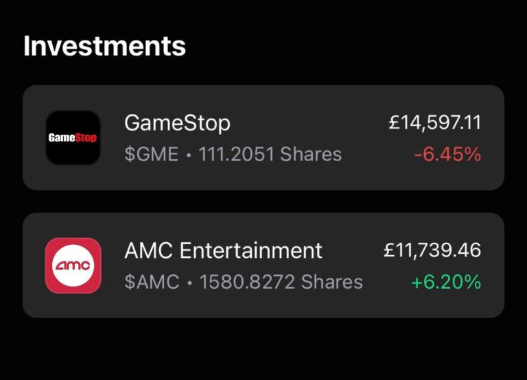 Someone told me to diversify my portfolio. I think I followed their advice properly right? (Not much but I am doing my best) 🦍💎👋