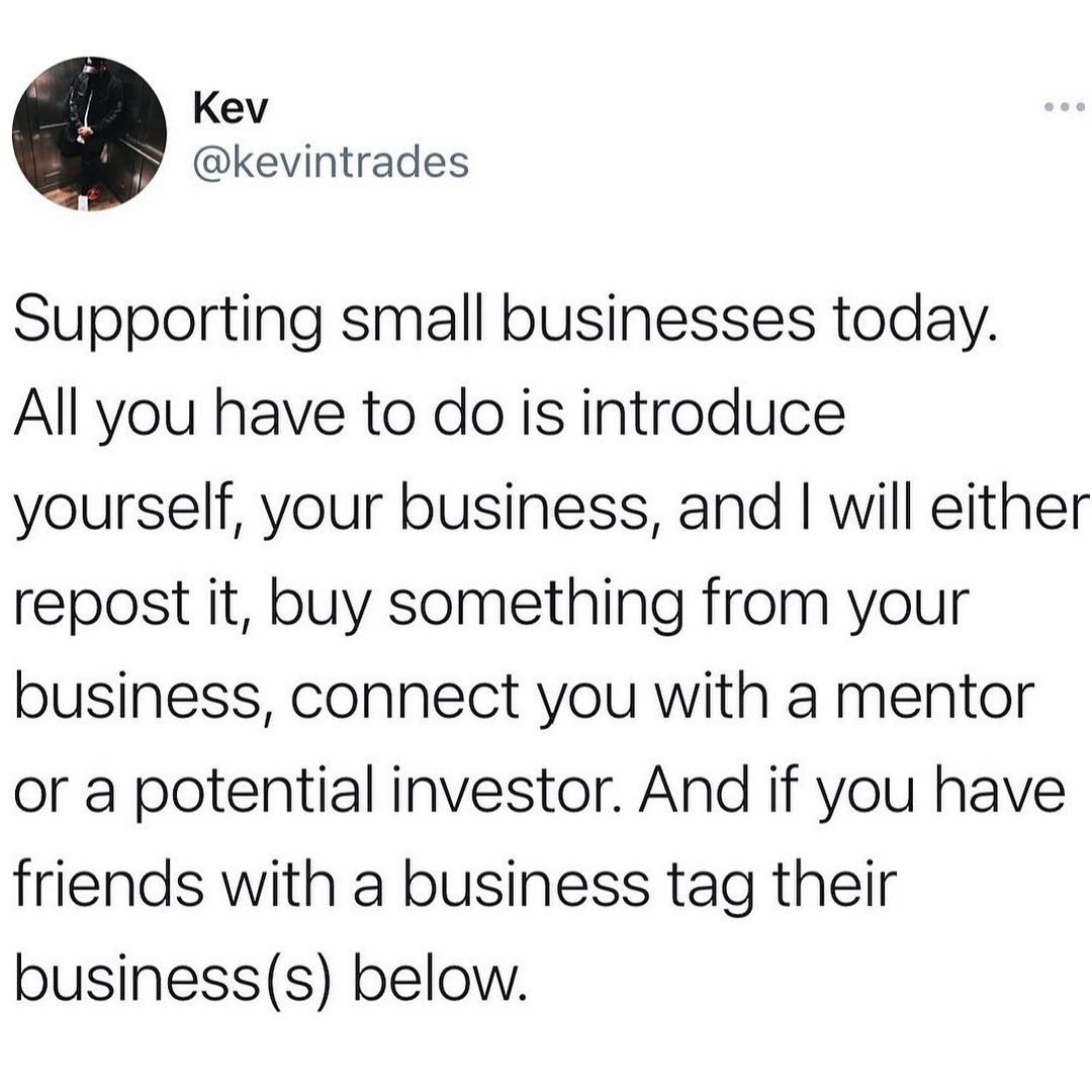 Happy Hump Day. Let’s see these businesses…