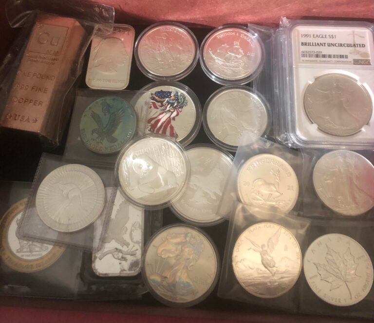 New to stacking about a month ago. I have 9 more ounces on the way. I’m proud of my progress!