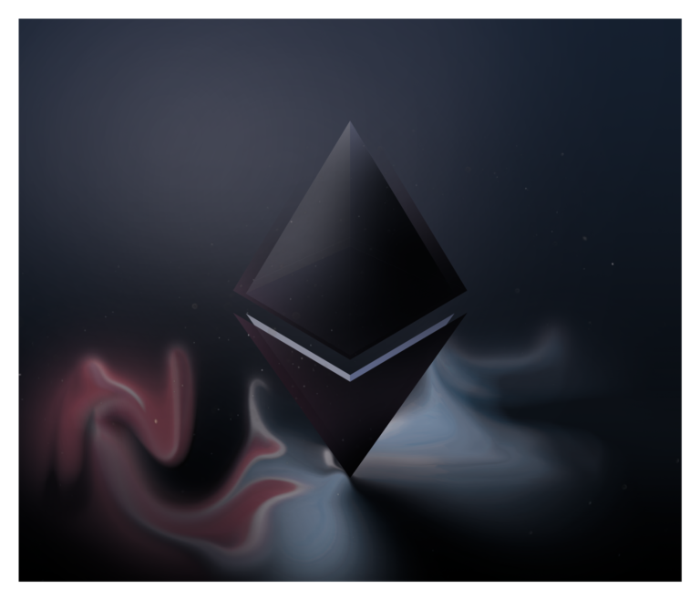 Just some nice Ethereum art to celebrate the gains. Not an NFT! Just made it for fun :)